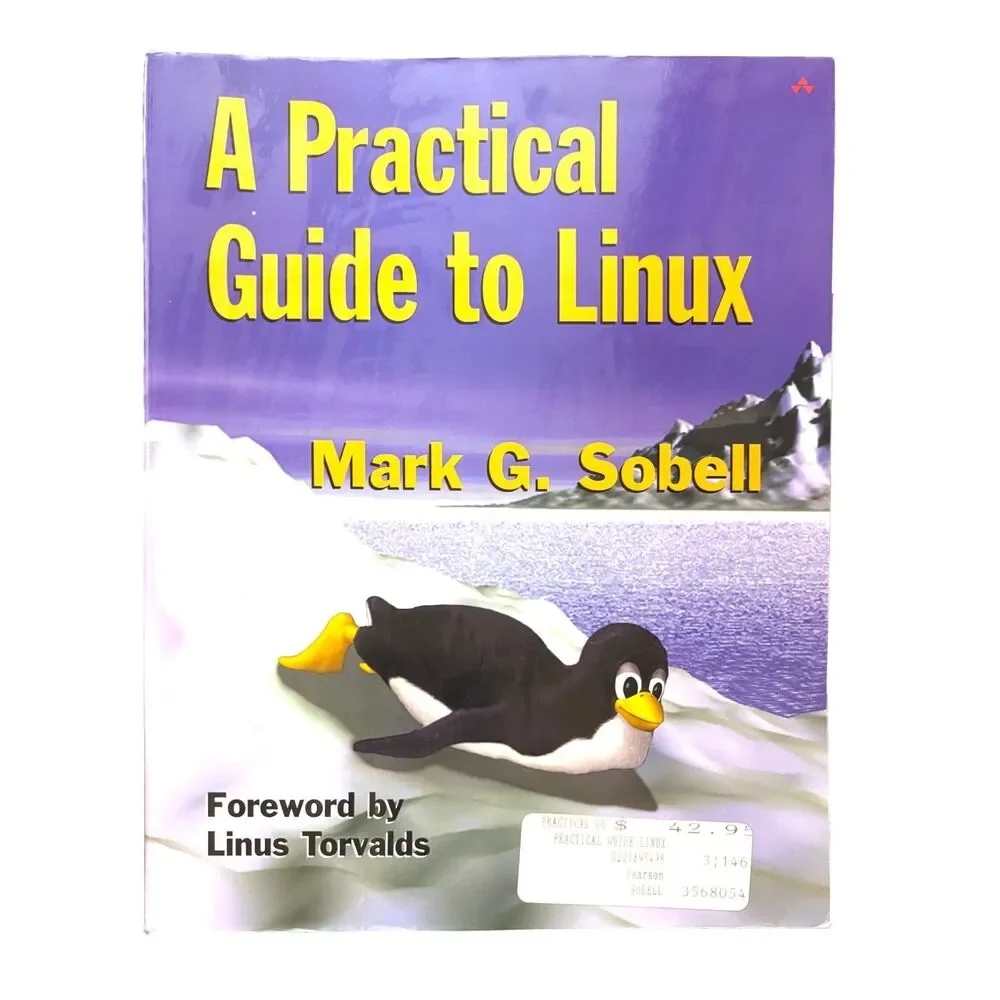 A Practical Guide to Linux (1997) - Picture 2 of 5